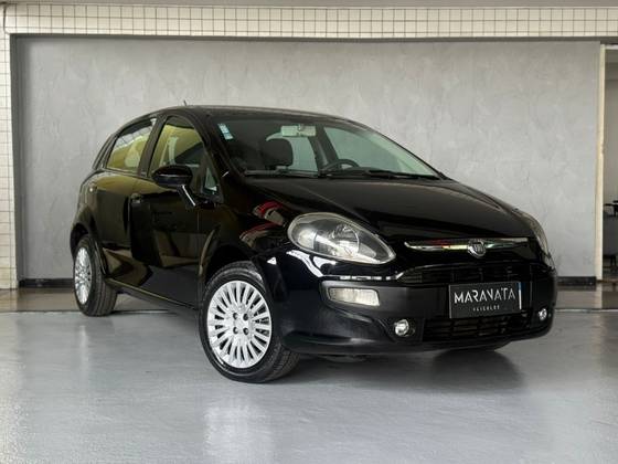 FIAT PUNTO 1.4 ATTRACTIVE 8V FLEX 4P MANUAL